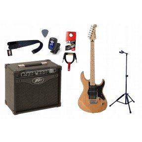 Gitara Elektryczna + Wzmacniacz 15W Kabel Zestaw 196 - 1