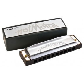 HOHNER HU002BKW HOT METAL A - harmonijka