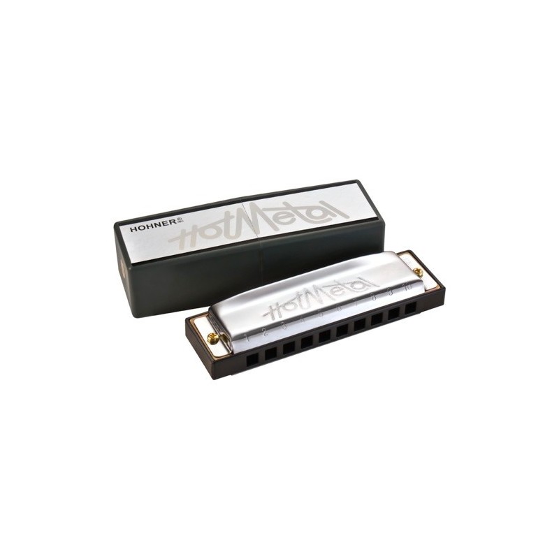 HOHNER HU002BLG HOT METAL C,G,A - harmonijka