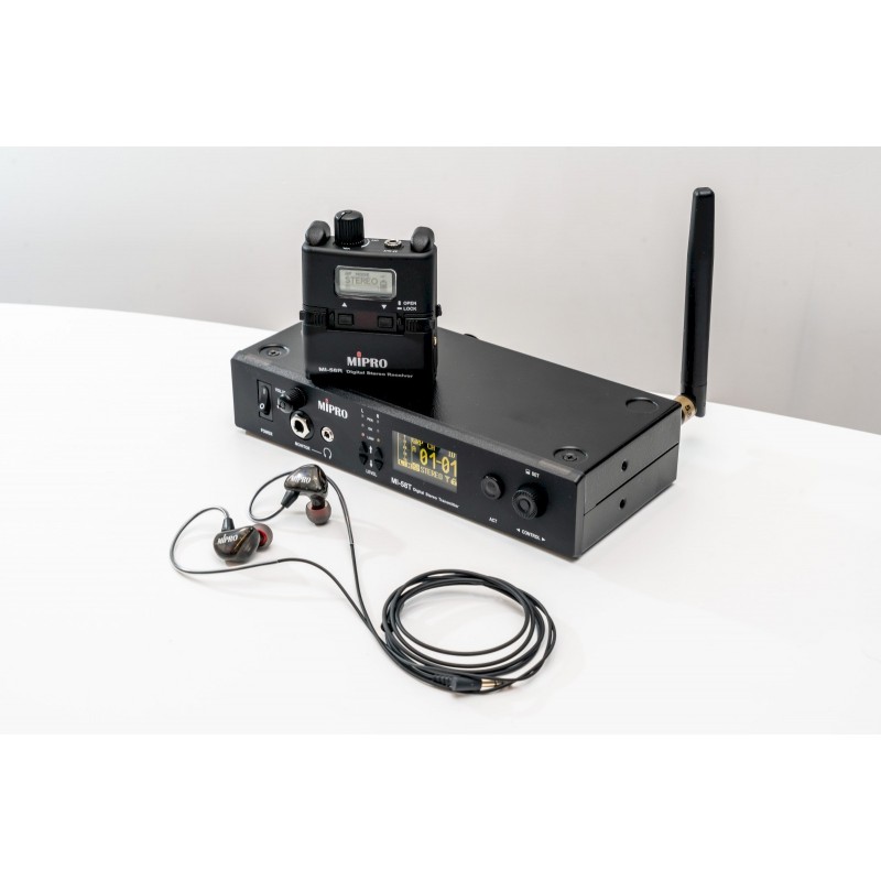 Mipro MI58-SET - zestaw monitoringu dousznego - 1