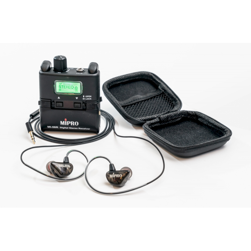 Mipro MI58-SET - zestaw monitoringu dousznego - 5