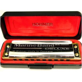 HOHNER HU007ZE MARINE BAND E DELUXE 2005sls20 - Harmonijka ustna