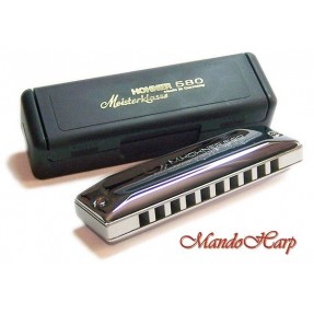 HOHNER HU016HslsB MEISTERKLASSE 580sls20 MS B - Harmonijka ustna