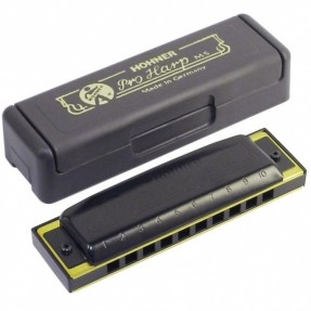HOHNER HU014A PRO HARP 562sls20 MS A - Harmonijka ustna