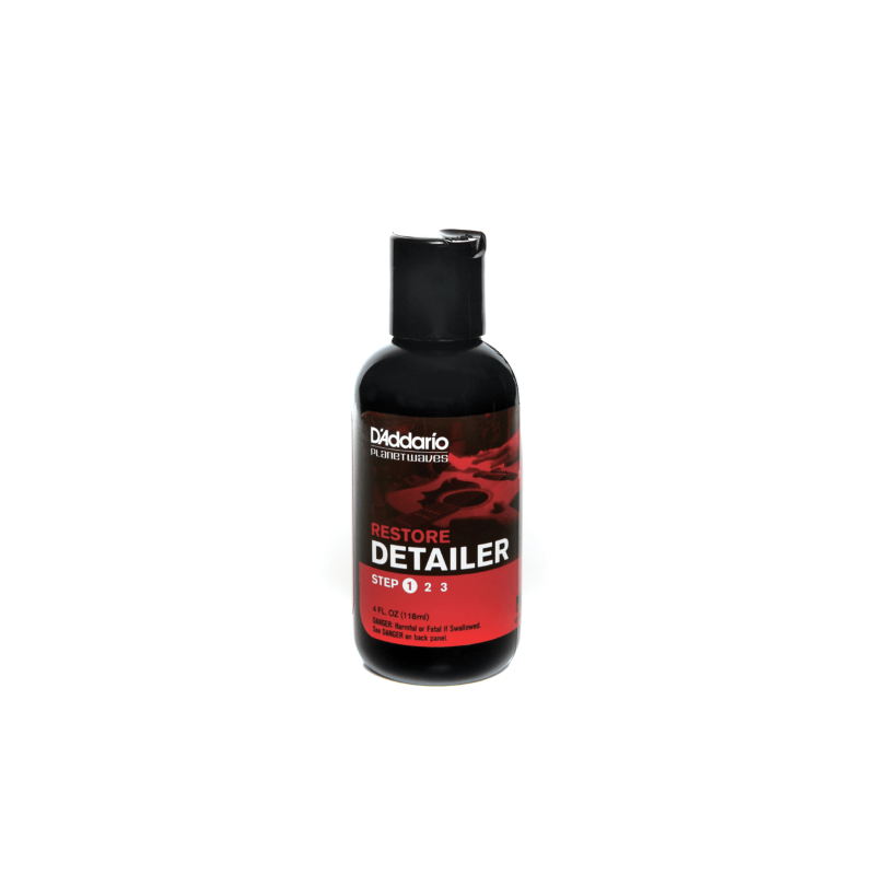 D'Addario Restore Deep Cleaning Cream Polish - płyn do konserwacji - 1