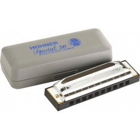 HOHNER HU012D SPECIAL 20 560sls20 MS D - Harmonijka ustna