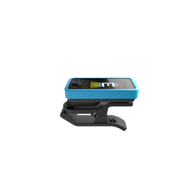 D'Addario Eclipse Headstock Tuner, Blue - stroik gitarowy - 2