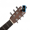 D'Addario Eclipse Headstock Tuner, Blue - stroik gitarowy - 4