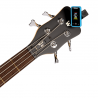 D'Addario Eclipse Headstock Tuner, Blue - stroik gitarowy - 5