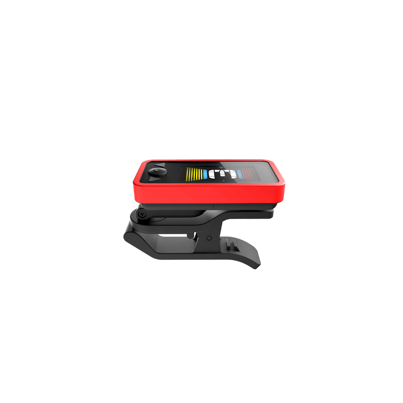 D'Addario Eclipse Headstock Tuner, Red - stroik gitarowy - 2