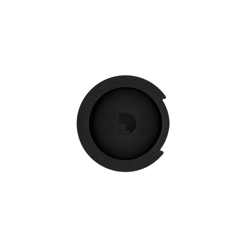D'Addario Screeching Halt Acoustic Soundhole Cover - zatyczka otworu rezonansowego - 1