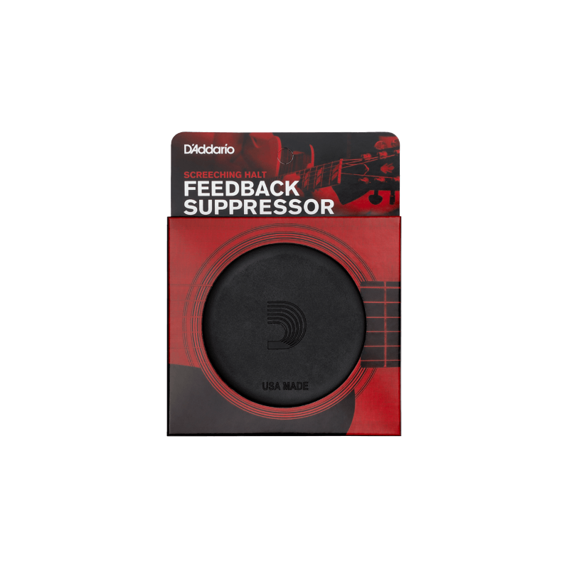 D'Addario Screeching Halt Acoustic Soundhole Cover - zatyczka otworu rezonansowego - 2