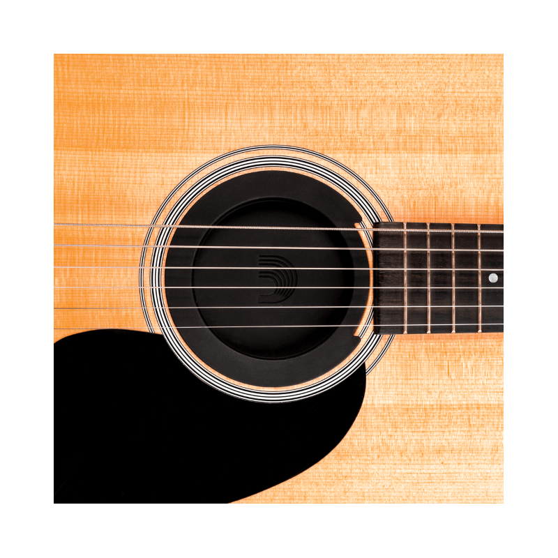 D'Addario Screeching Halt Acoustic Soundhole Cover - zatyczka otworu rezonansowego - 3
