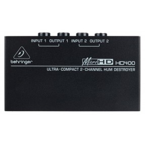 BEHRINGER HD400 - eliminator szumu