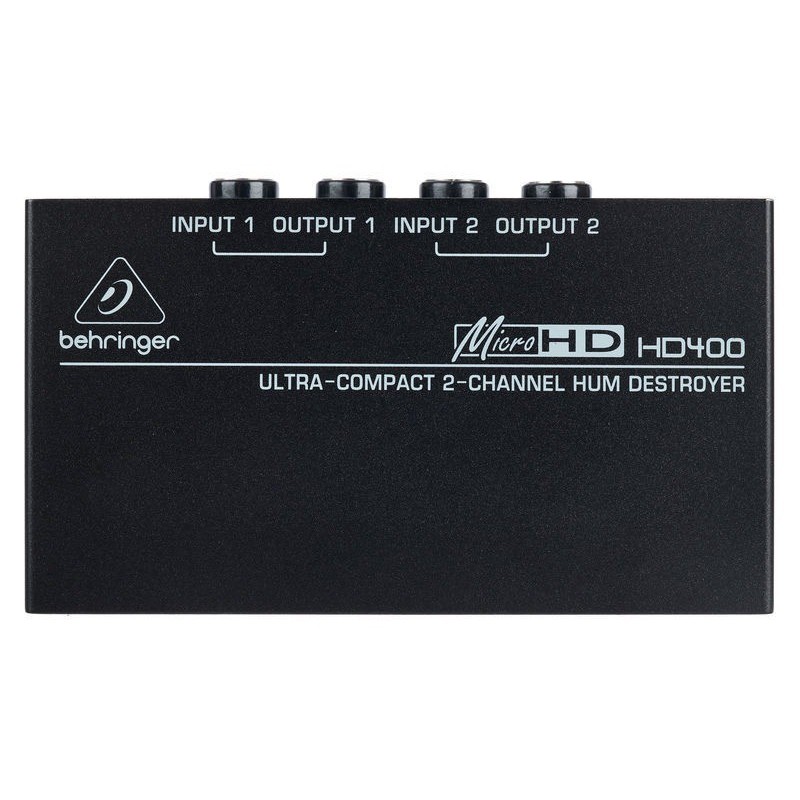 BEHRINGER HD400 - eliminator szumu