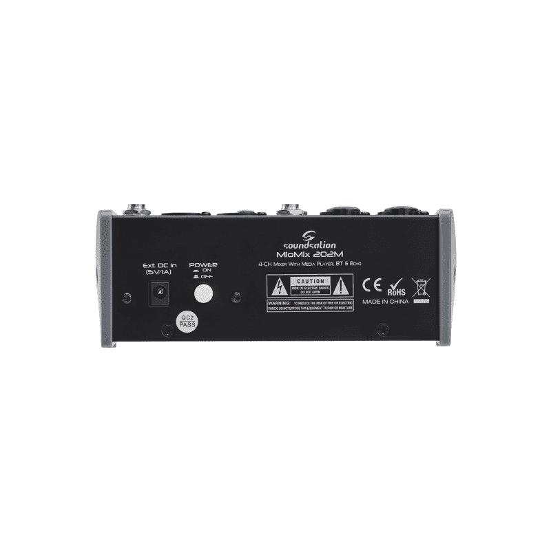 Soundsation MIOMIX-202M - mikser analogowy - 3