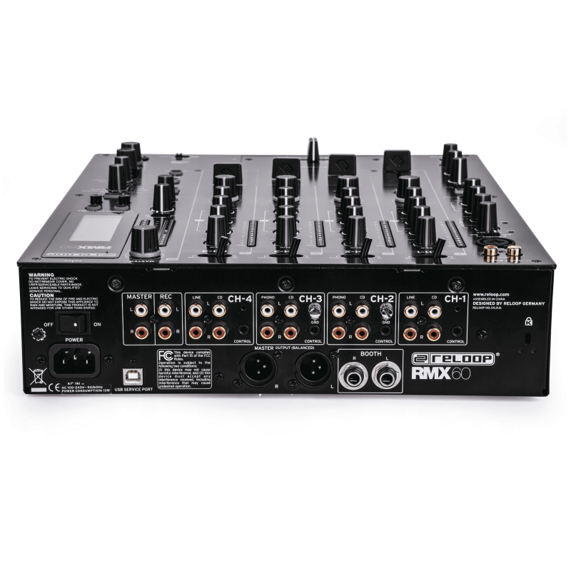 RELOOP RMX-60 Digital - mikser Dj - 2