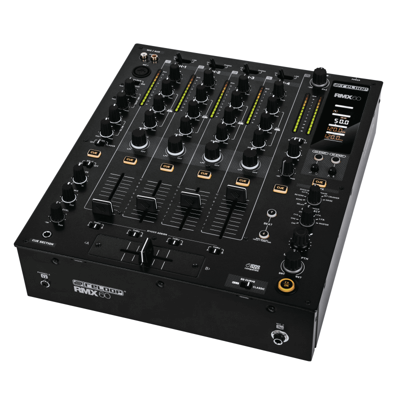 RELOOP RMX-60 Digital - mikser Dj - 3