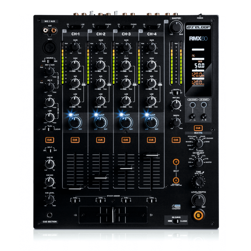 RELOOP RMX-60 Digital - mikser Dj - 4