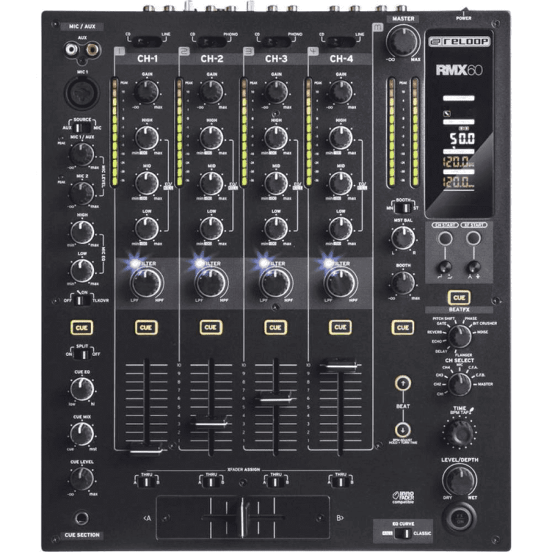 RELOOP RMX-60 Digital - mikser Dj - 5