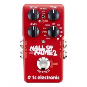 TC ELECTRONIC Hall of Fame 2 Reverb - efekt gitarowy
