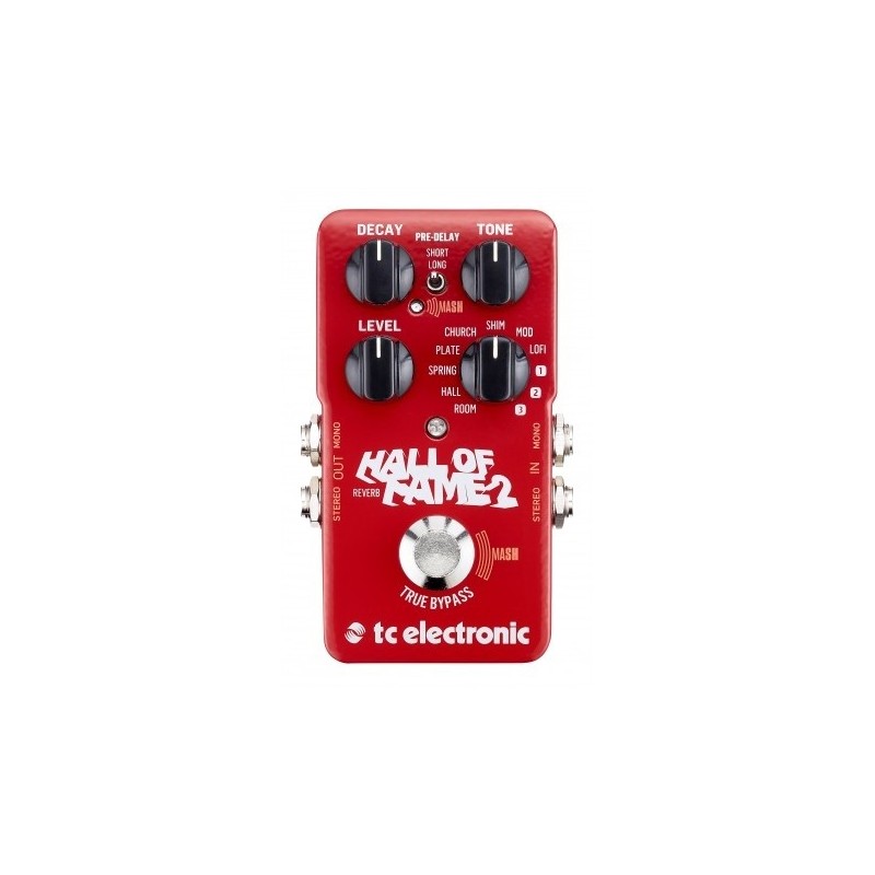 TC ELECTRONIC Hall of Fame 2 Reverb - efekt gitarowy