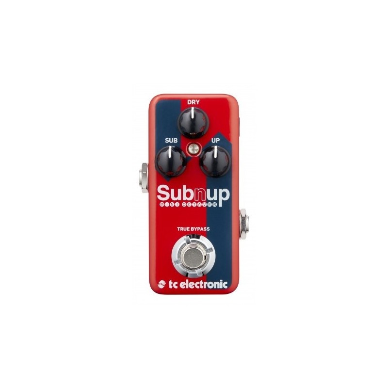 TC Electronic Sub'n'up Mini Octaver - efekt gitarowy