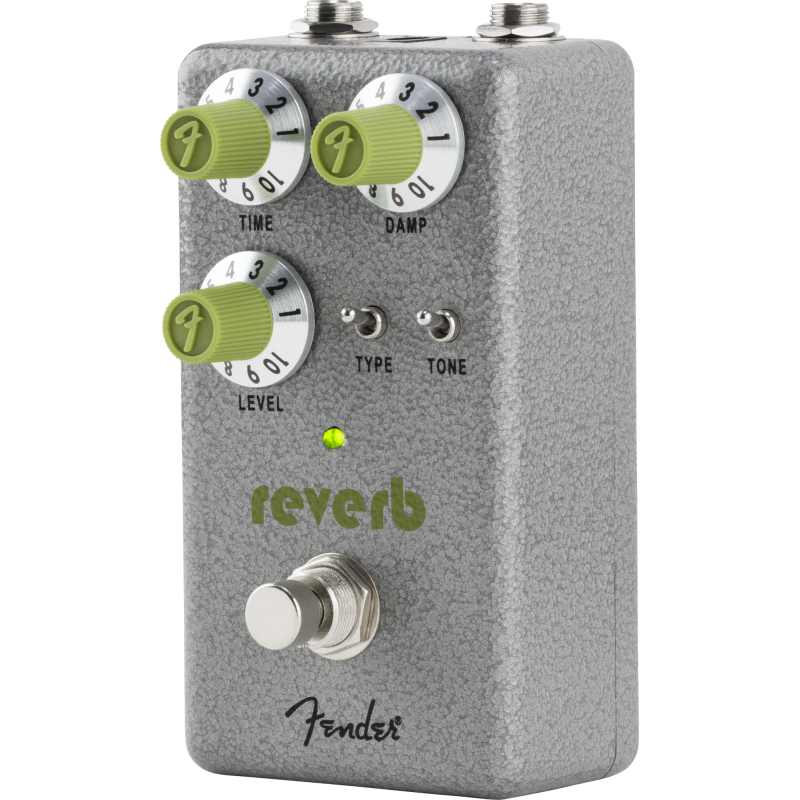 Fender Hammertone Reverb - efekt gitarowy - 4