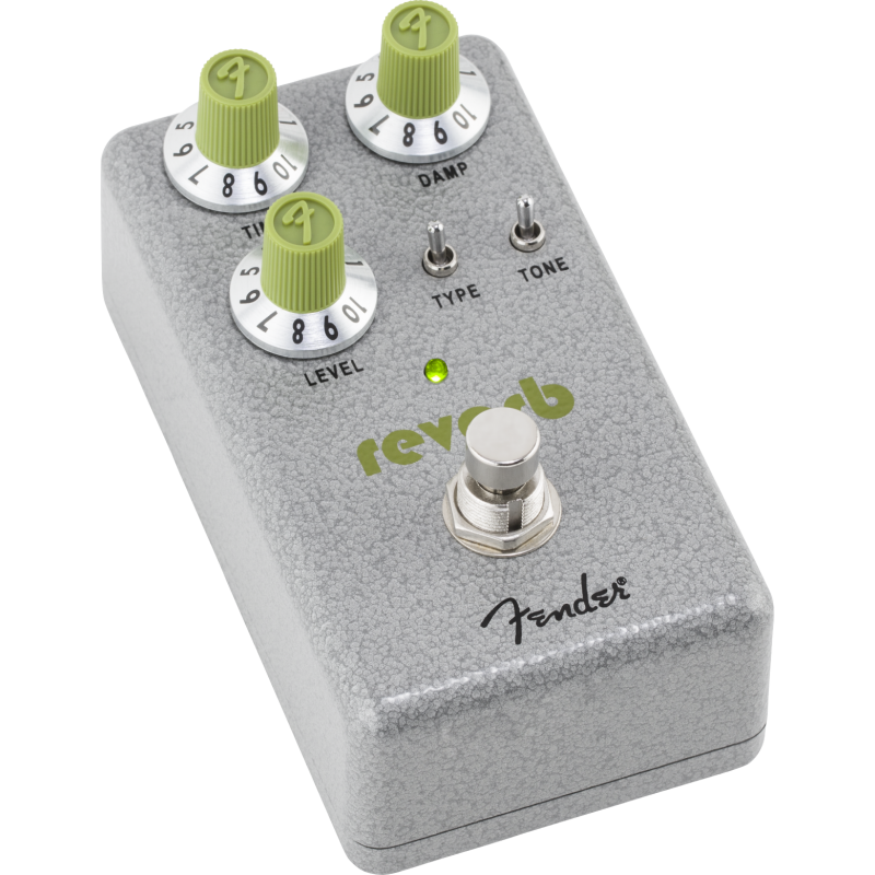 Fender Hammertone Reverb - efekt gitarowy - 5
