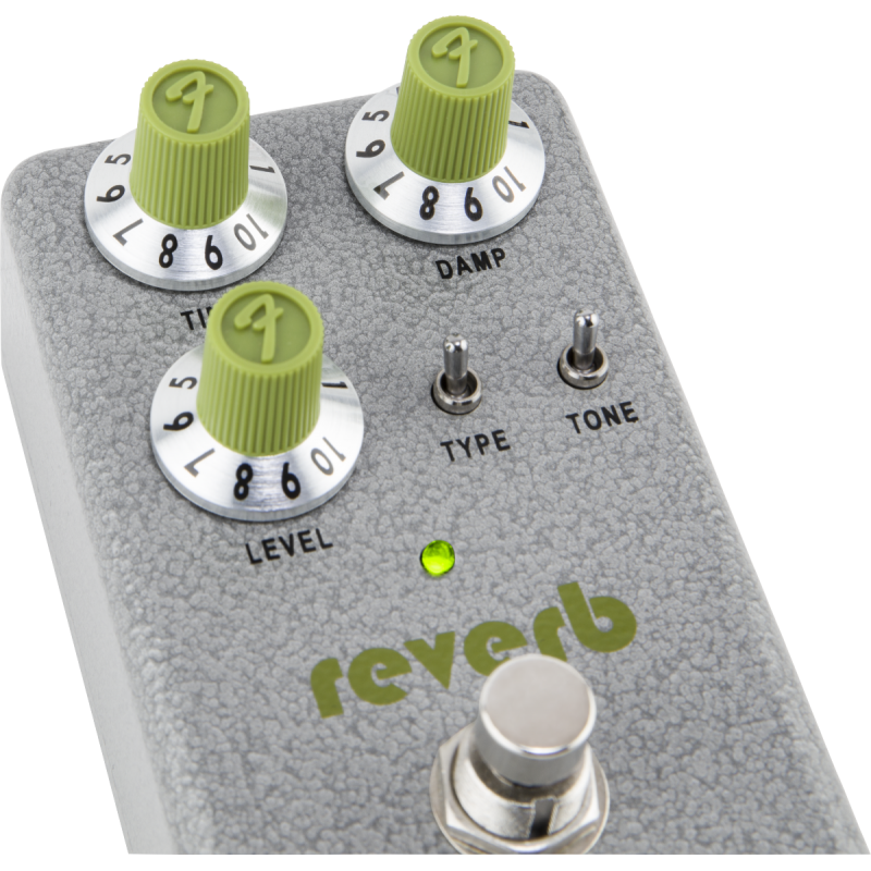 Fender Hammertone Reverb - efekt gitarowy - 6