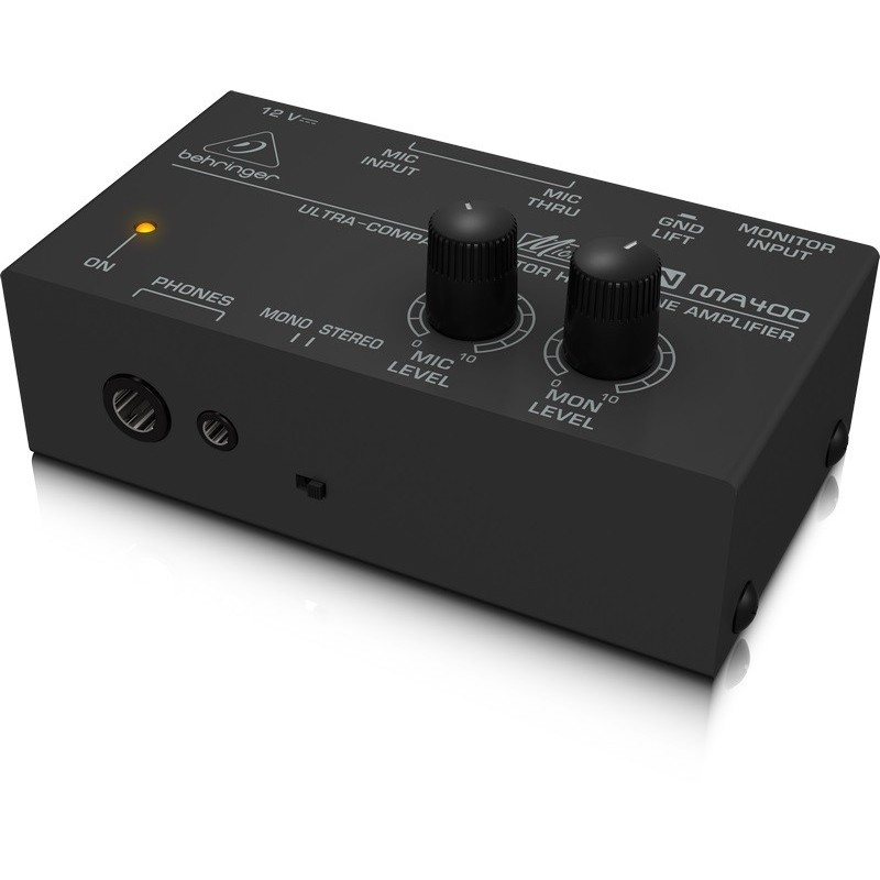 BEHRINGER MA400 - wzmacniacz słuchawkowy