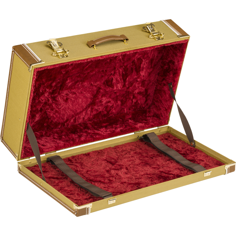 Fender Classic Series Tweed Pedal Board Case - 3