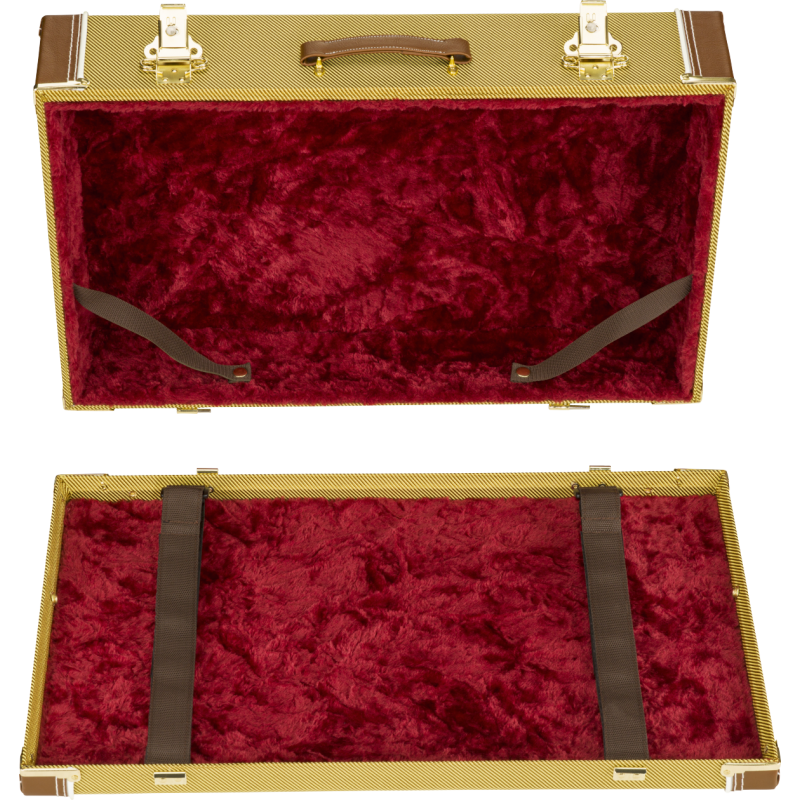 Fender Classic Series Tweed Pedal Board Case - 4
