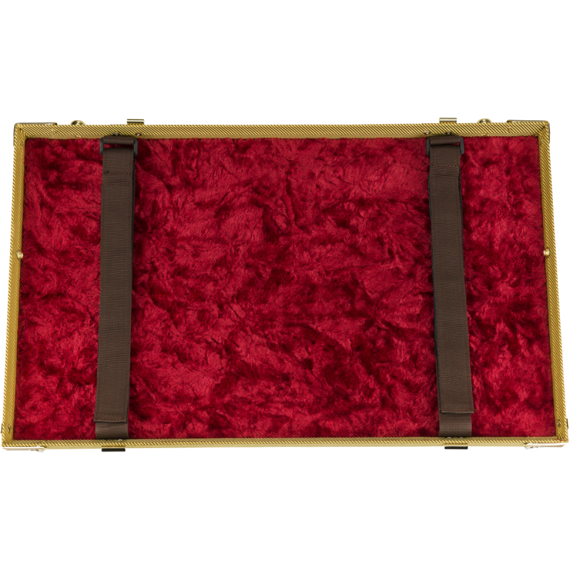 Fender Classic Series Tweed Pedal Board Case - 5