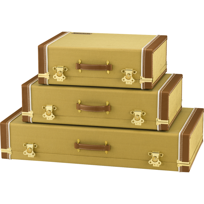 Fender Classic Series Tweed Pedal Board Case - 6