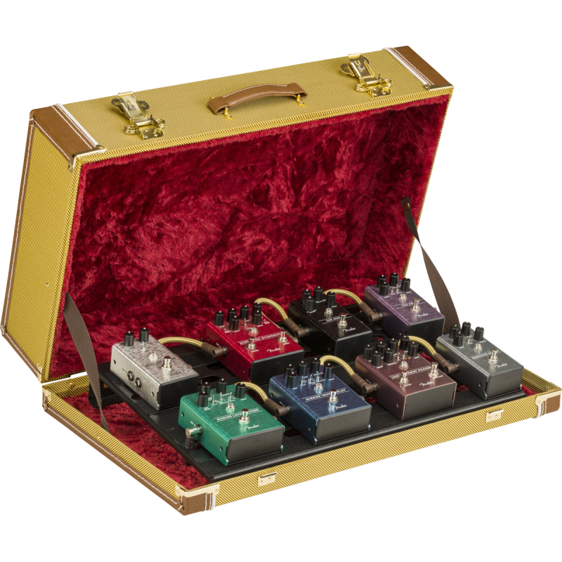 Fender Classic Series Tweed Pedal Board Case - 7