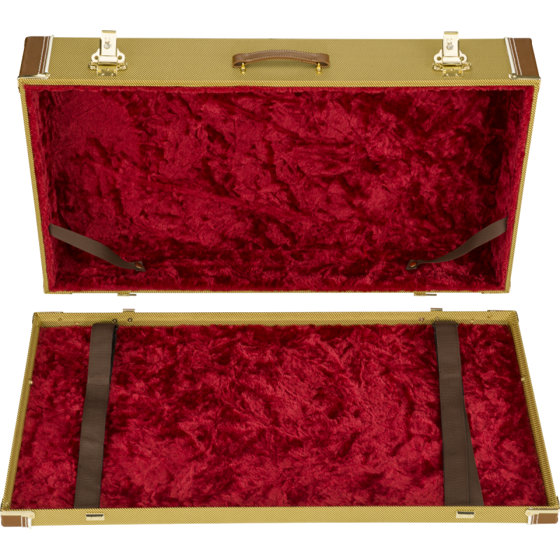 Fender Classic Series Tweed Pedal Board Case - 4