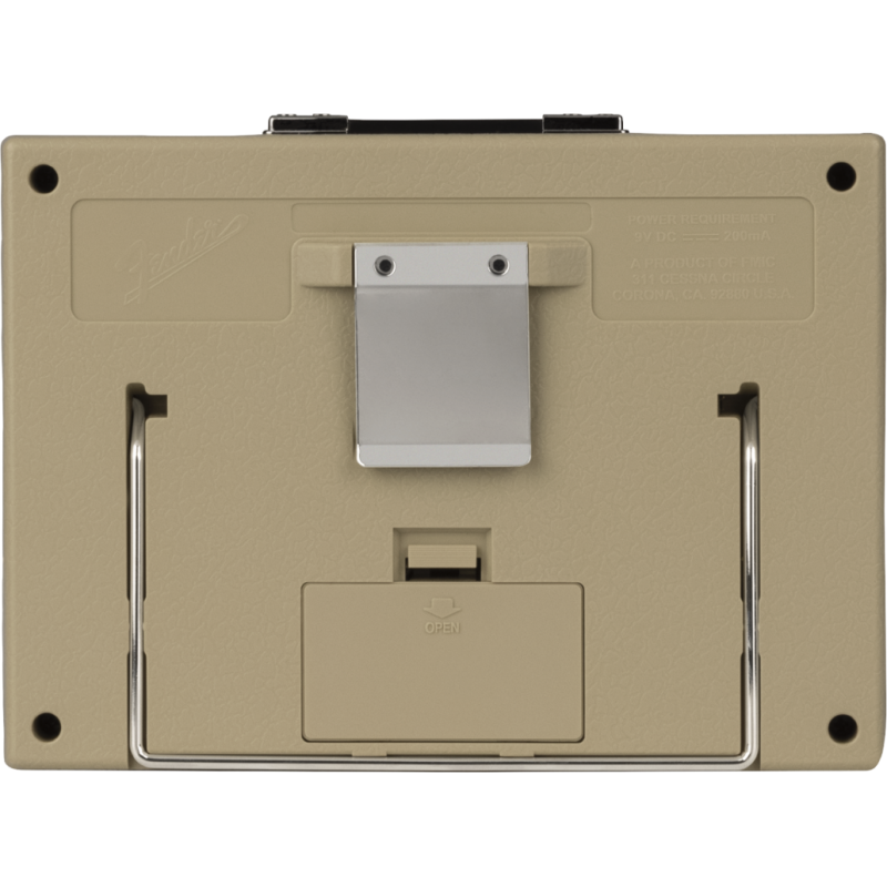 Fender Mini '65 Twin Amp, Blonde - combo gitarowe - 4