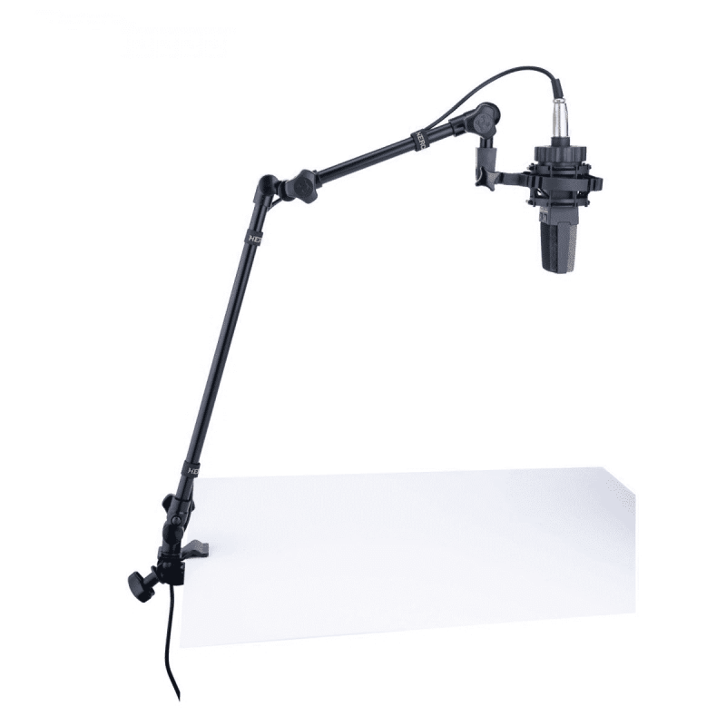 Hercules DG 107 B - statyw mikrofonowy radiowy, pantograf - 3