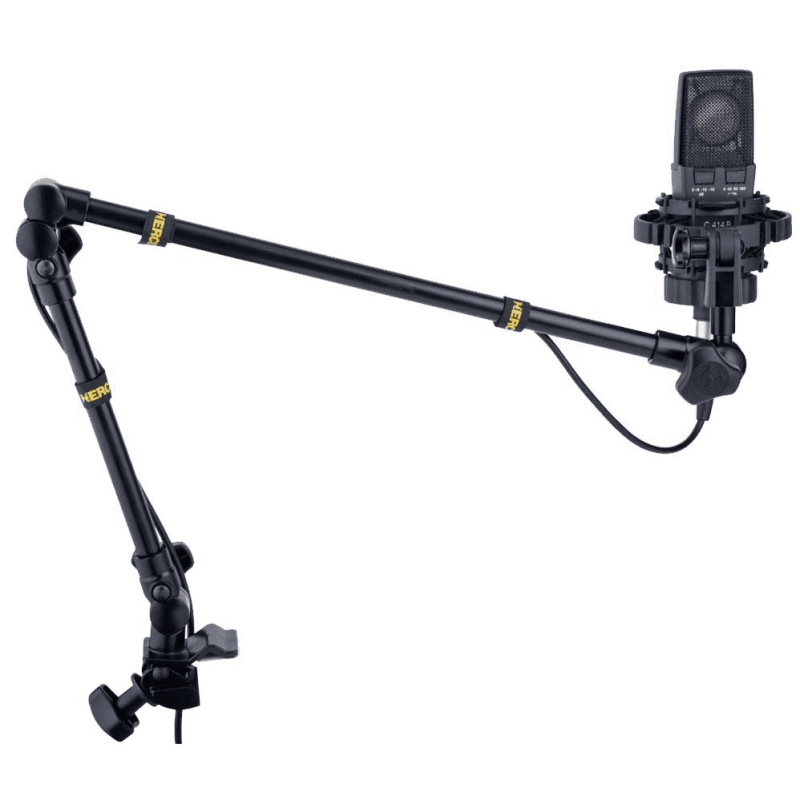 Hercules DG 107 B - statyw mikrofonowy radiowy, pantograf - 4