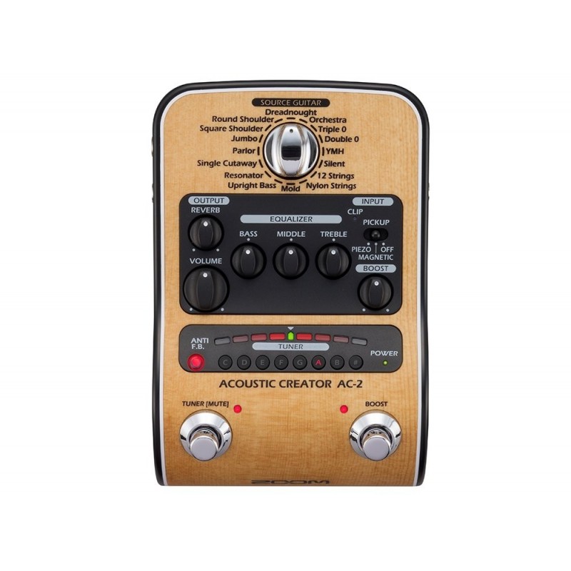 ZOOM AC-2 Acoustic Creator - Multiefekt gitarowy