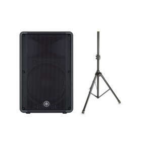 Kolumna Aktywna Yamaha DBR15 + Statyw Gravity - 1