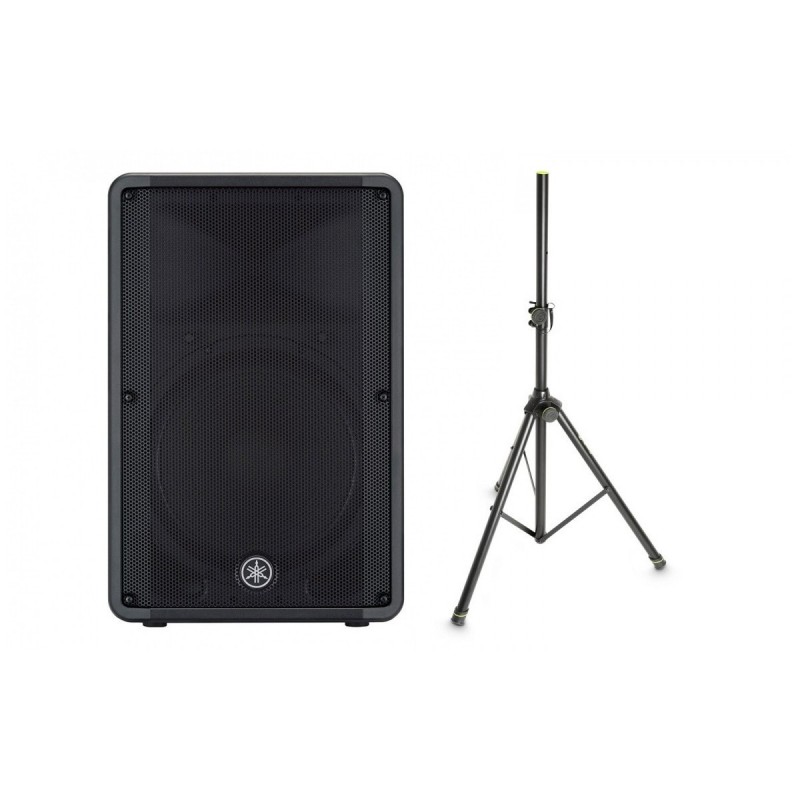 Kolumna Aktywna Yamaha DBR15 + Statyw Gravity - 1