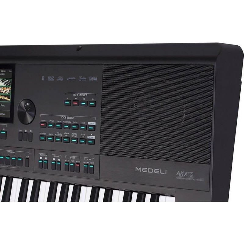 Medeli AKX10 - Keyboard profesjonalny - 6