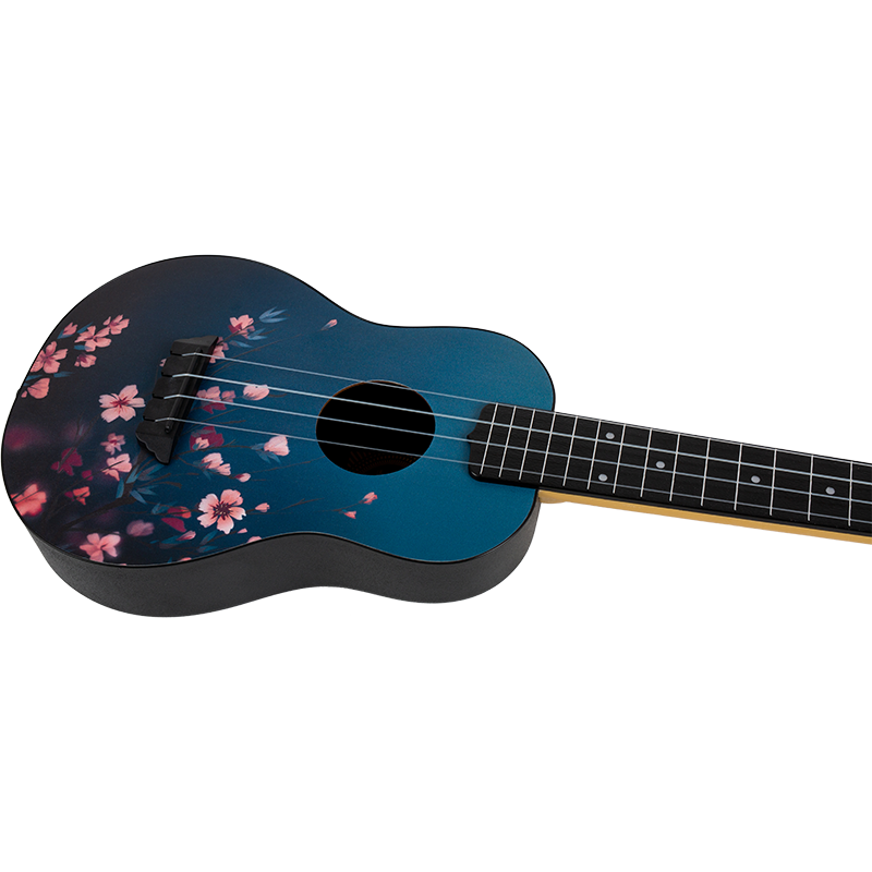 Flight TUC32 SAKURA - ukulele koncertowe + pokrowiec - 3