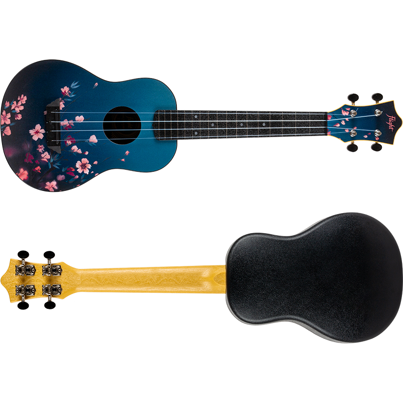 Flight TUC32 SAKURA - ukulele koncertowe + pokrowiec - 4
