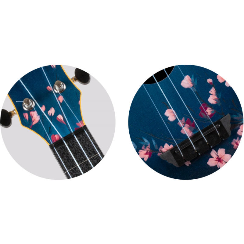 Flight TUC32 SAKURA - ukulele koncertowe + pokrowiec - 5