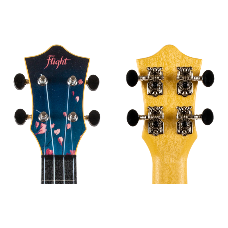 Flight TUC32 SAKURA - ukulele koncertowe + pokrowiec - 7