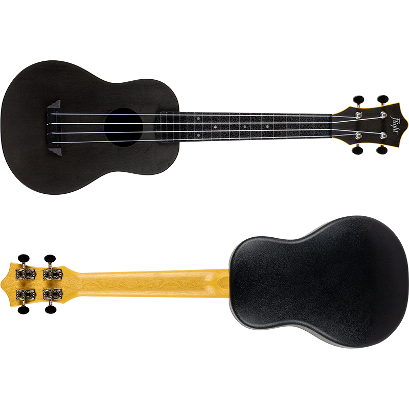 Flight TUC35 BK - ukulele koncertowe + pokrowiec - 4