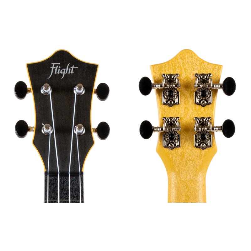 Flight TUC35 BK - ukulele koncertowe + pokrowiec - 7